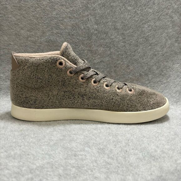 Allbirds Wool Pipers Mid Men's Size 11 Grey Sneakers WPM Athletic Running Shoes - Picture 5 of 8